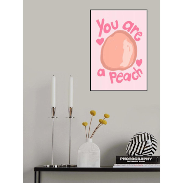 Peach MultiColor 70x100 cm