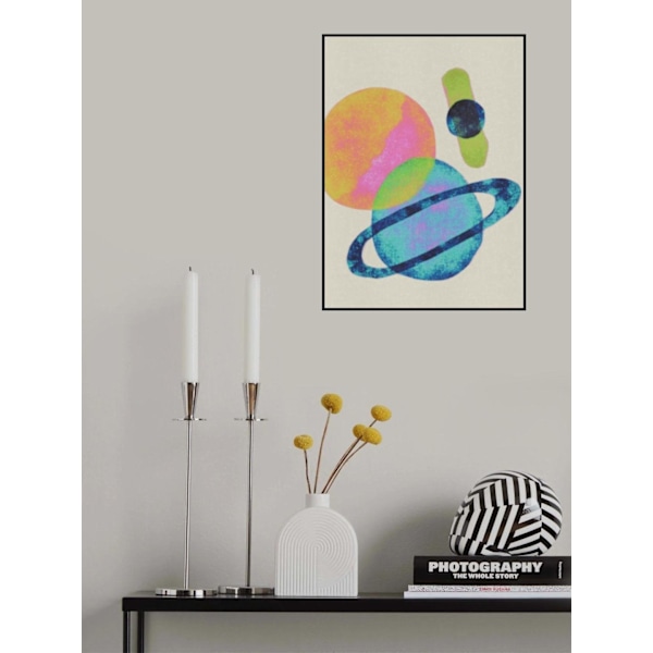 Bright Universe MultiColor 50x70 cm