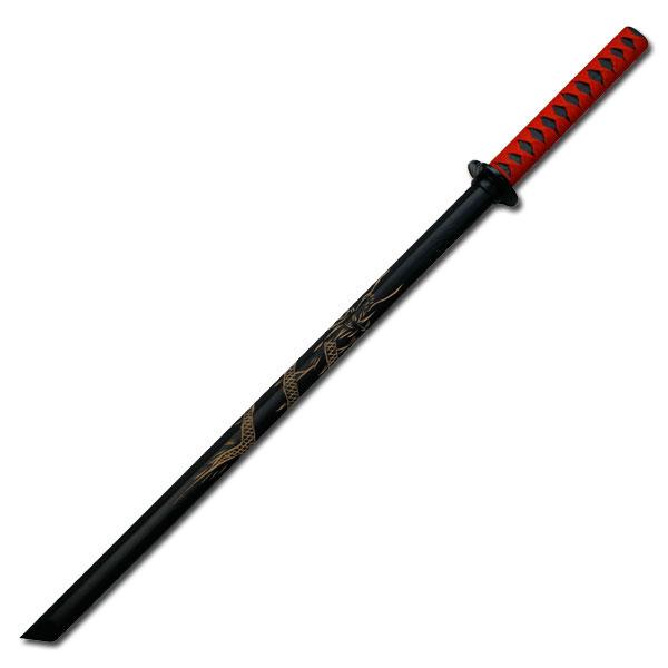 1807DR Samurai puinen harjoitusmiekka 39,5" haalari