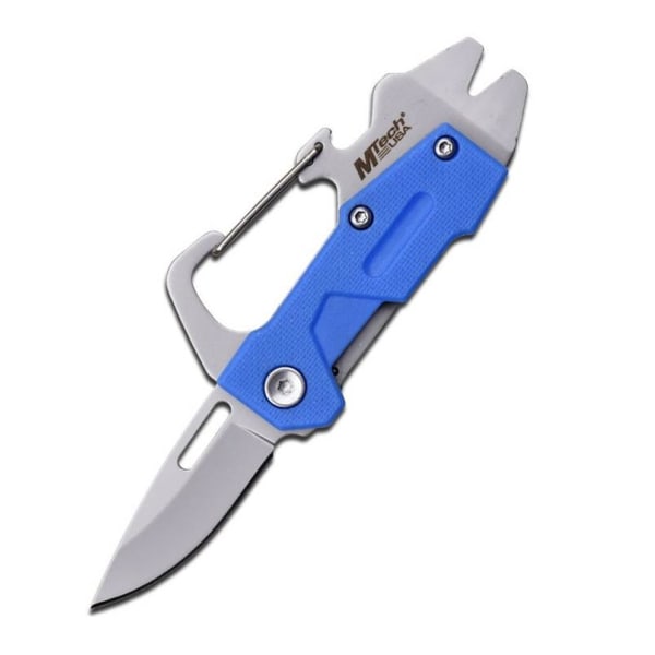 MTech USA - 1196POP-BL - Manuaalinen taitettava veitsi Blue