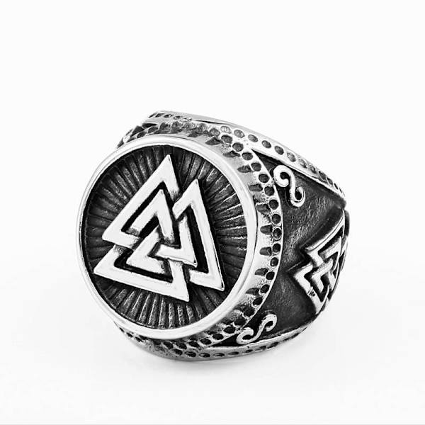 Ring - Nordisk Mytologi - Valknut #13