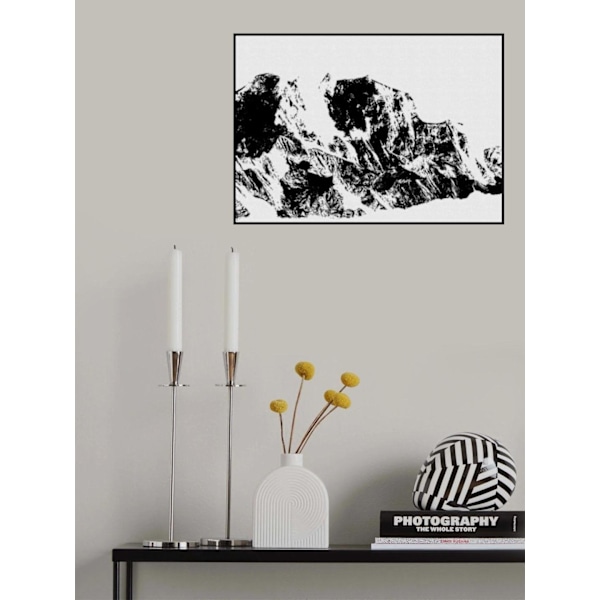 Mountains Ii MultiColor 70x100 cm