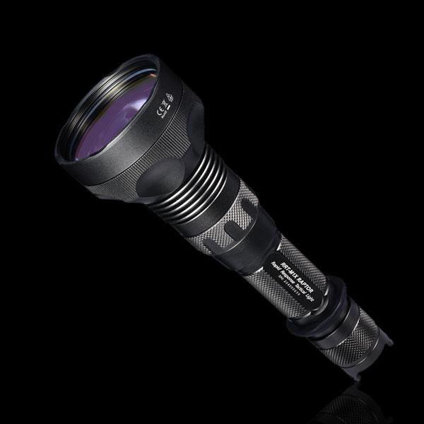 NITEYE by JETBeam - JET-RRT-M1X 480 LM WP-T2 Ficklampa Svart