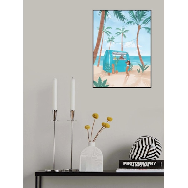 Summer MultiColor 50x70 cm