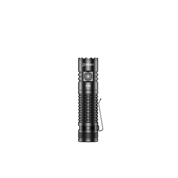 SPERAS E10 1300lumen Svart