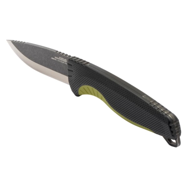 SOG - 17-41-04-41 - Aegis FX Black & Moss - Fixed blade knife Black