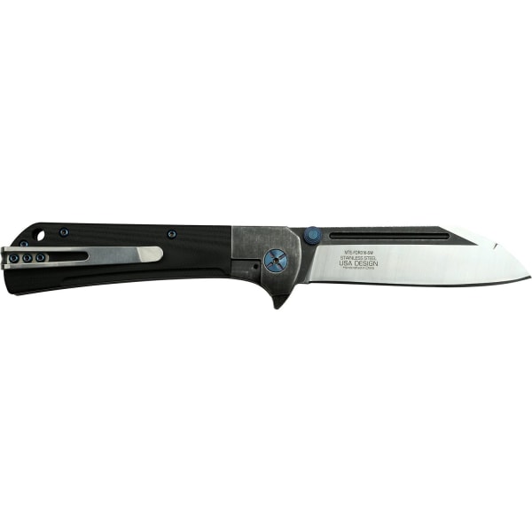 MTech Evolution - FDR016-SW - Folding Knife Svart