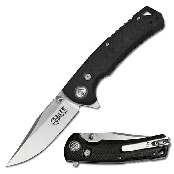 Elite Tactical - ET-FDR006 - Folding knife Black