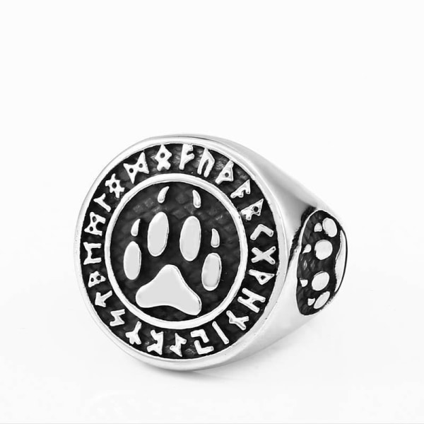 Ring - Nordic Mythology -Wolfpaw #9