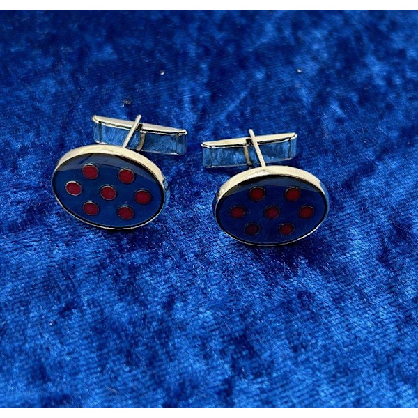 eksklusive mansjettknapper Silver