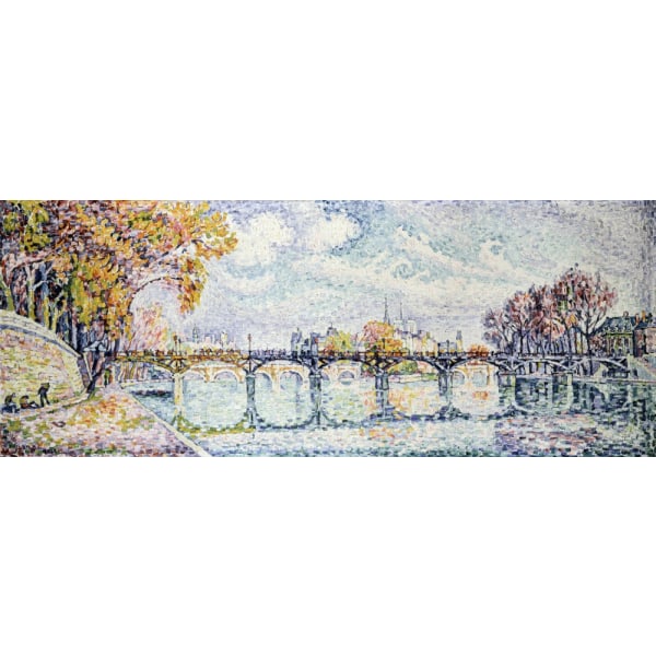 Le Pont Des Arts 1928 MultiColor 50x70 cm