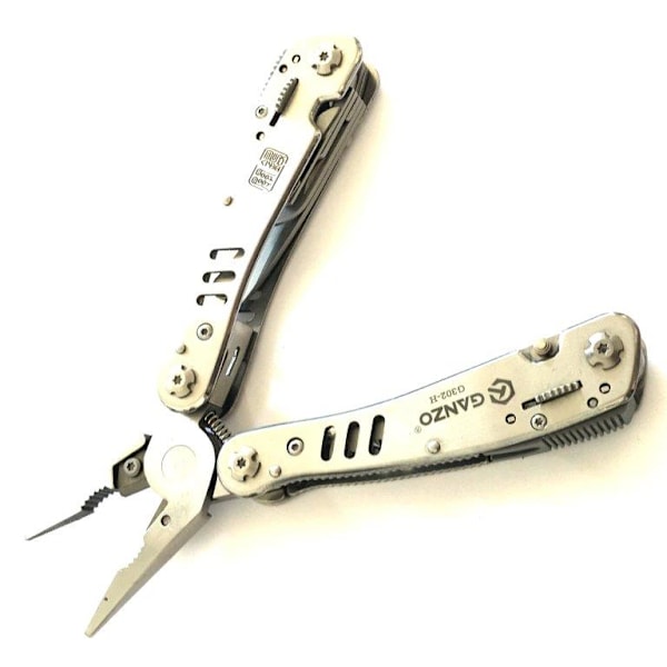 Ganzo MultiTool G302-H multiverktyg grå