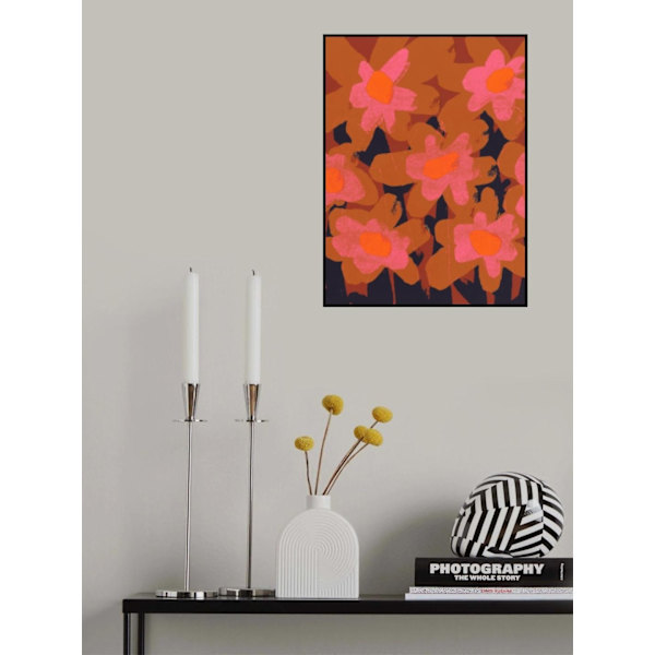 Jättiläiskukat MultiColor 50x70 cm