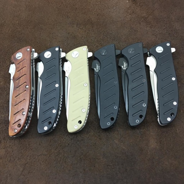 Enlan EL-01ba Extra stor fällkniv jaktkniv kniv EL-01ba
