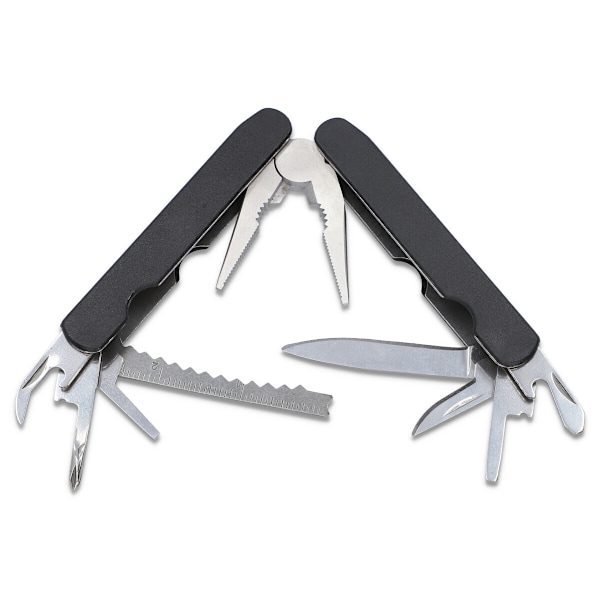Multitool with 9 tools Black