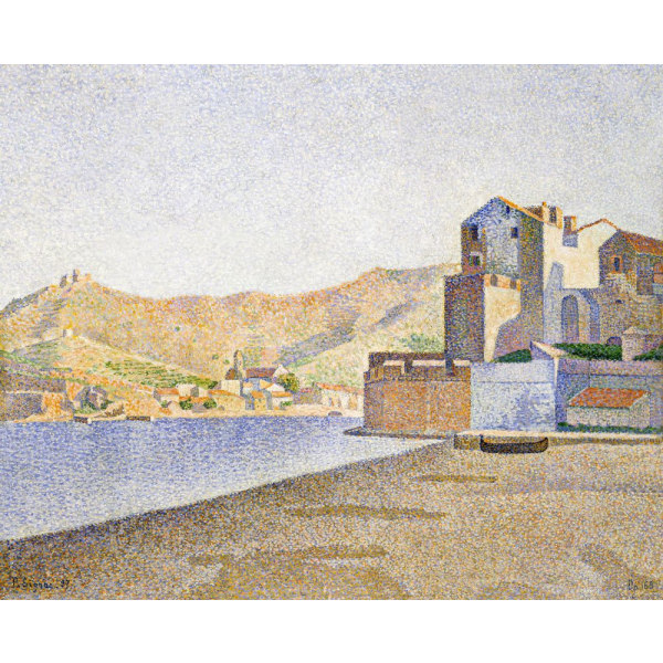 Bystranden, Collioure 1887 MultiColor 30x40 cm