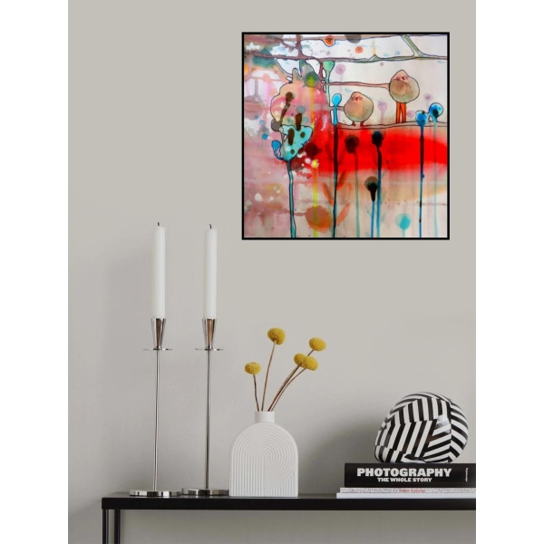 The First Time MultiColor 70x100 cm