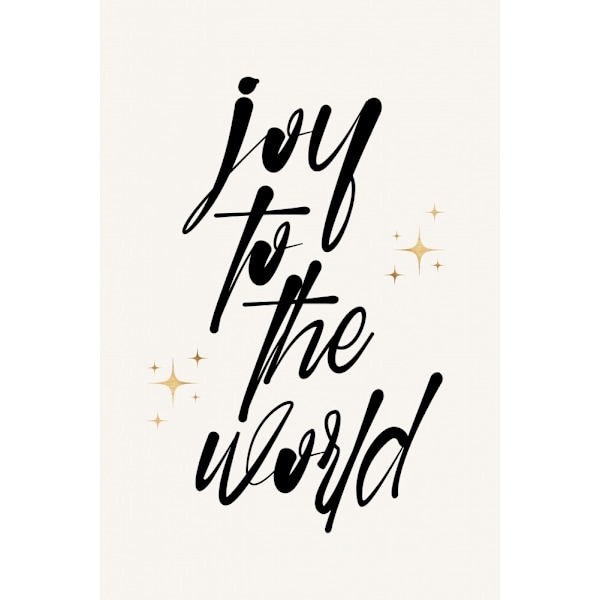 Joy To The World MultiColor 21x30 cm