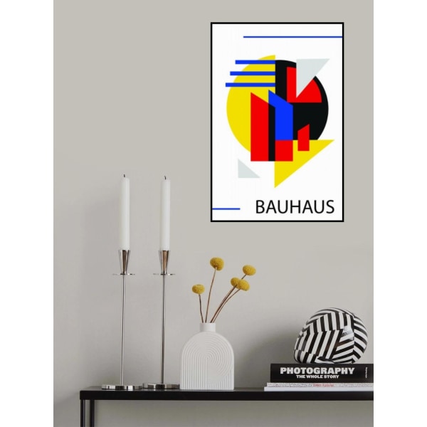 Bauhaus-sarja 2 MultiColor 21x30 cm