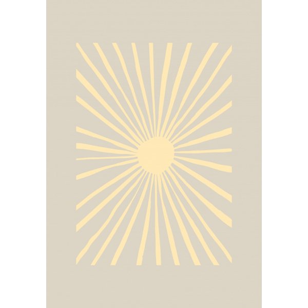 Sun Kissed MultiColor 21x30 cm