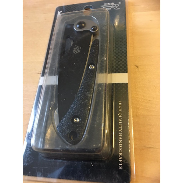 SanRenMu 7019 Fällkniv