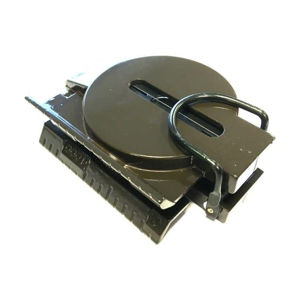 Marsjerende Lensatic kompass Black
