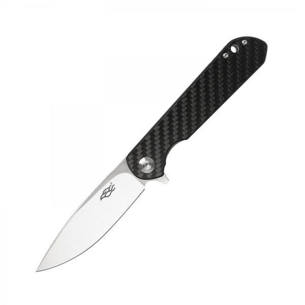 Ganzo - FH41 - Flipper - Ballbearing - Folding knife Black kolfiber