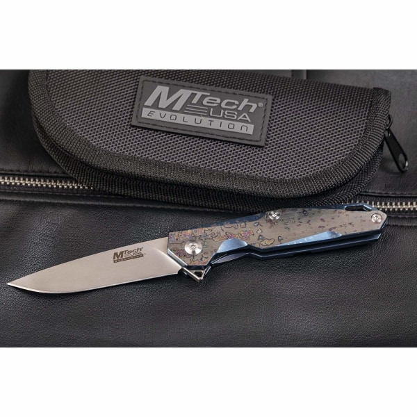 MTech Evolution - Platinum Series - Limited Edition - FDR020 Blue Blå