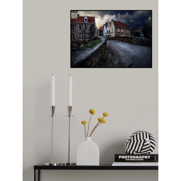 En aften i Brugge MultiColor 50x70 cm