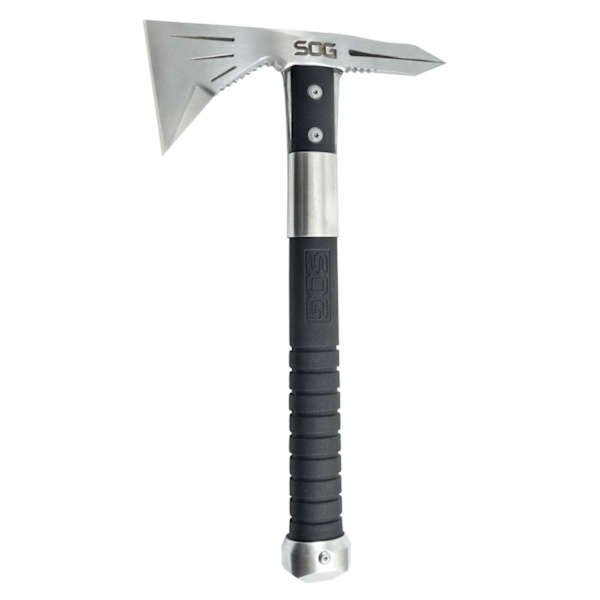 SOG - F182N - Voodoo Hawk Mini - Satin Tomahawk Svart