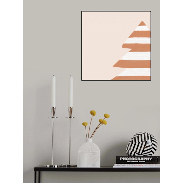 Stripey Xmas Tree MultiColor 30x40 cm