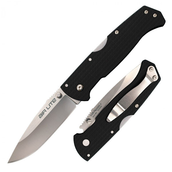 Cold Steel - Air Lite Drop Point - 26WD Black