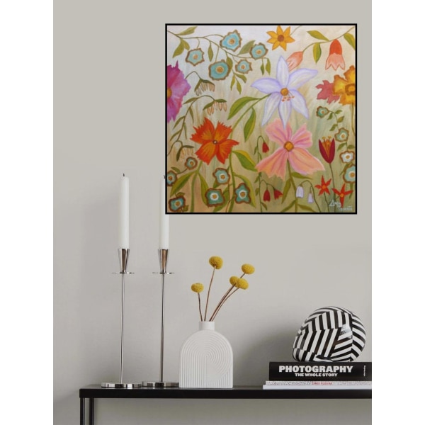 Big Time Spring MultiColor 70x100 cm