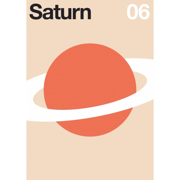 Saturn MultiColor 21x30 cm