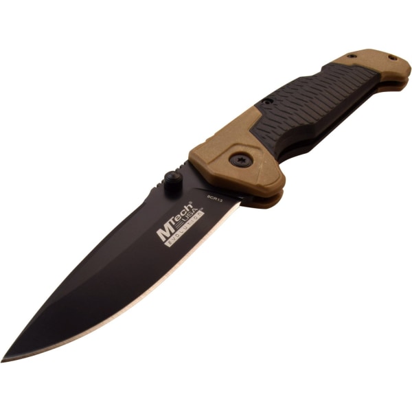 MTech Evolution - FDR015 - Folding Knife Sand Brun