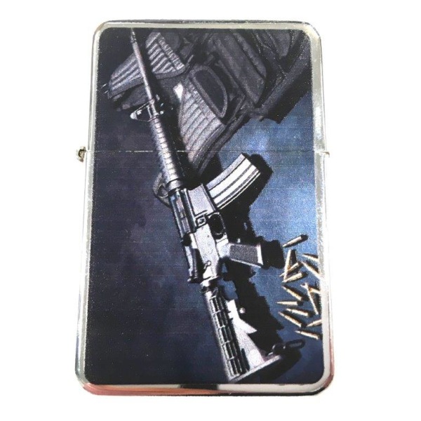 Bensintändare / Tändare - Bensin - Gentelo - m16 Grey