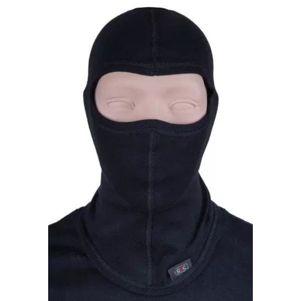 GFC Tactical - Ansiktsmask / Balaclava - Svart - M/L Svart
