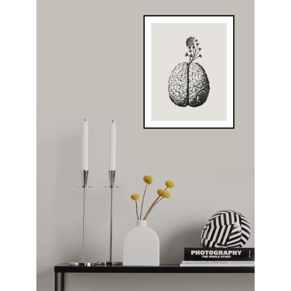 Brain Bloom MultiColor 21x30 cm