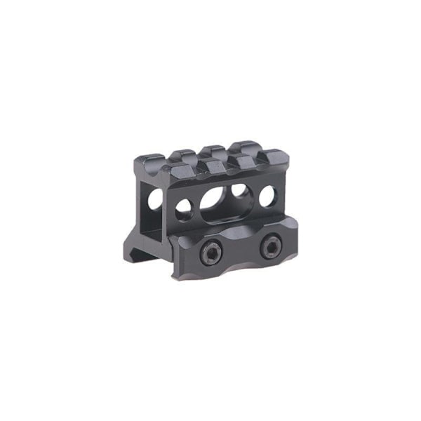 Theta Optics - High-Profile Optics Mount Black