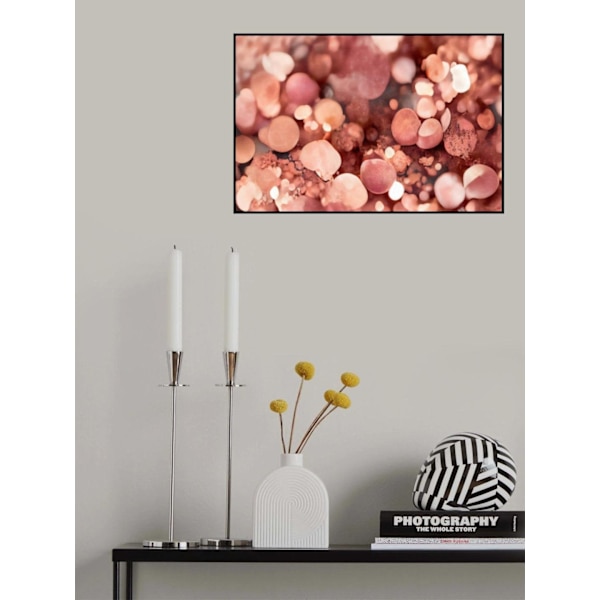 Rosy Sparkles MultiColor 21x30 cm