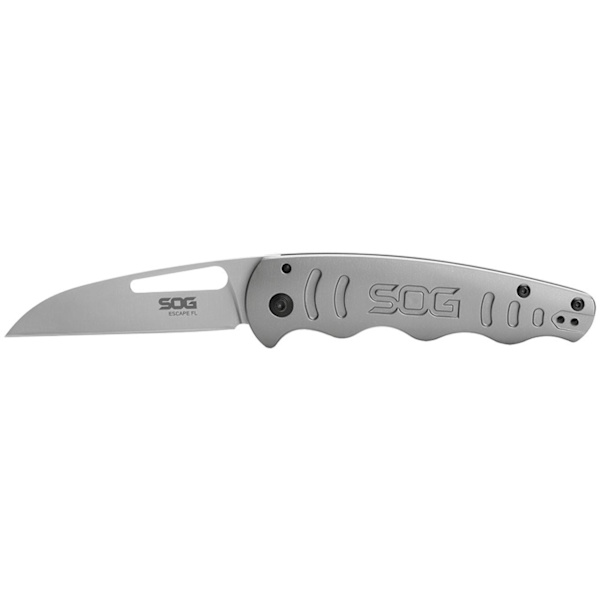 SOG - 14-52-01-57 - Escape FL - EDC Fällkniv Silver