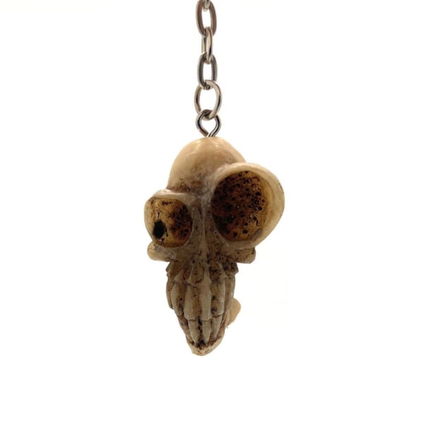 Skull 4 keychain