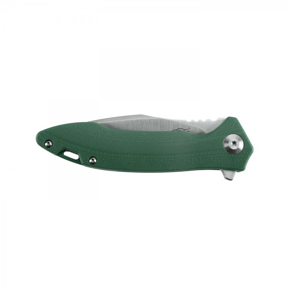 Ganzo - FH51 - Folding Ballbearing knife in D2 Green grönblå
