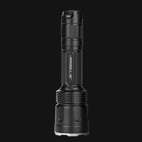HELT NY 2018! NITEYE av JETBeam - WL20 flerfärgad 1000 lumen Svart
