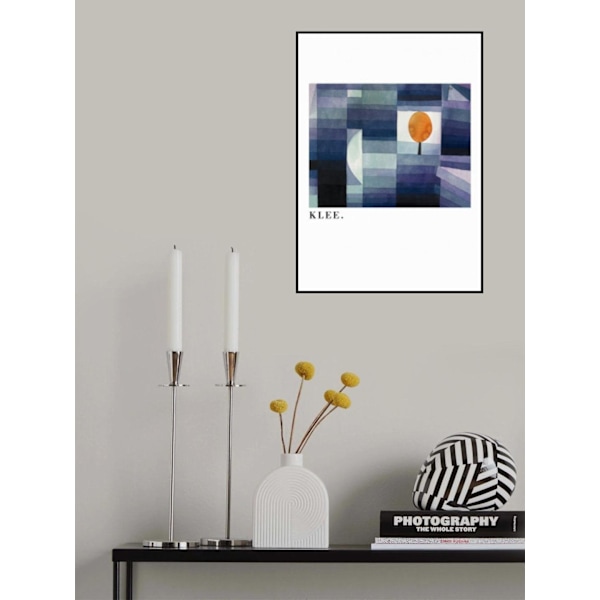 The Harbinger Of Autumn 1922 MultiColor 50x70 cm