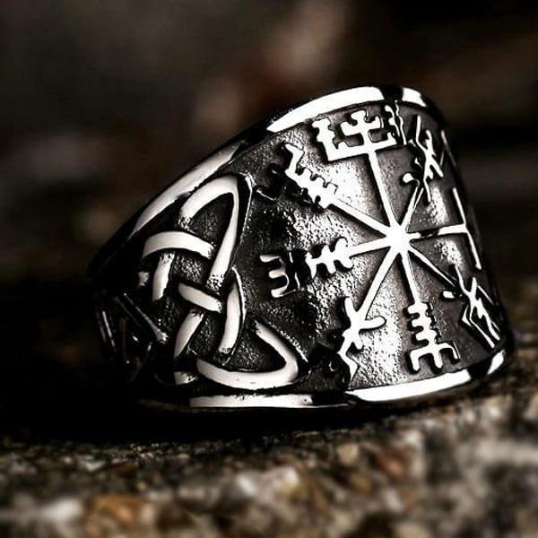 Ring - Nordisk Mytologi - Vegvisir #10