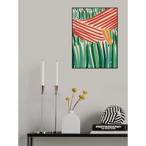 Hang In There MultiColor 70x100 cm