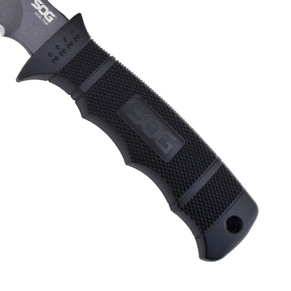 SOG - M37K - Seal Pup - Fixed blade - Kydex sheath Black