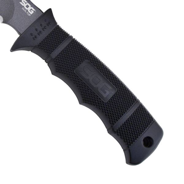 SOG - M37K - Seal Pup - Kniv med fast blad - Kydexslida Svart