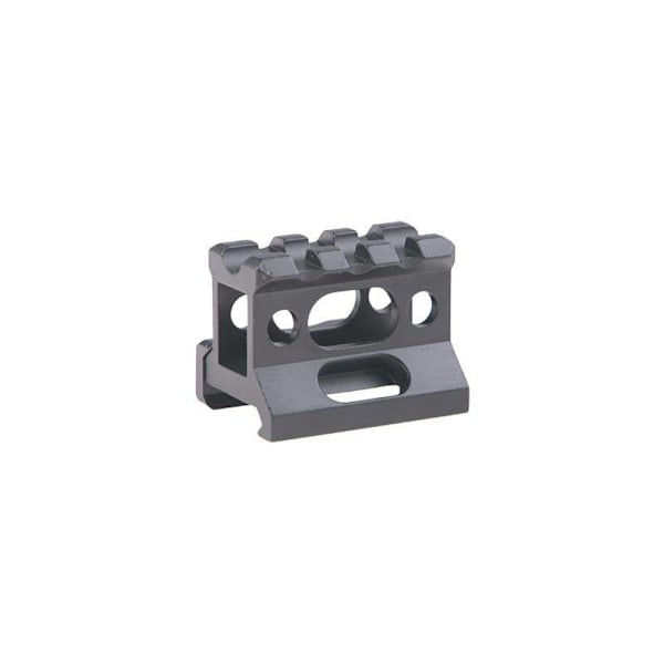 Theta Optics - High-Profile Optics Mount Black